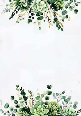 JPG 식물 디자인 백그라운드 잎 일러스트 자연 수채화 장식 인테리어 뷰티풀 디지털아트 국내일러스트 생태계 파일형식