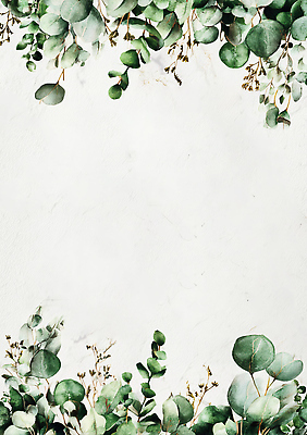 JPG 식물 디자인 백그라운드 잎 패턴 일러스트 자연 장식 초록색 인테리어 공백 흰색 신선 에코 조화 뷰티풀 자연친화적 국내일러스트 컬러 무늬 환경 생태계 파일형식