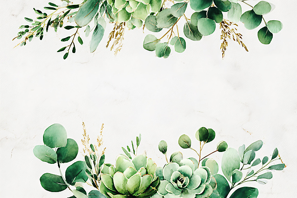 JPG 식물 화초 백그라운드 잎 일러스트 자연 생명 장식 초록색 여름 정원 식물원 화사함 조화 다육식물 수경재배 국내일러스트 계절 컬러 컨셉 생태계 파일형식