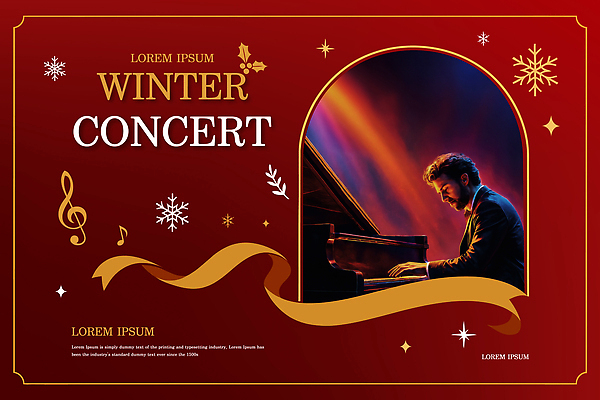 템플릿 남자 포스터 예술 음악 겨울 연주 조명 콘서트 공연 감상 무대 분위기 피아노 군중 편안함 음악회 피아니스트 의료성형뷰티 이미지템플릿 AI파일 계절 컨셉 문화예술 사람 이벤트 연주자 감각 건반악기 파일형식 벡터