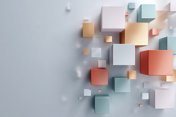 JPG 모양 편집이미지 디자인 컬러 백그라운드 추상 그래픽 장식 공간 원근감 배열 큐브 입체 이미지편집 뷰포인트 무늬 파일형식