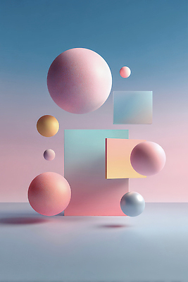 JPG 모양 편집이미지 디자인 컬러 백그라운드 추상 공중 원형 크기 모던 그림 부드러움 기하학 조화 구성 이미지편집 도형 무늬 감각 파일형식