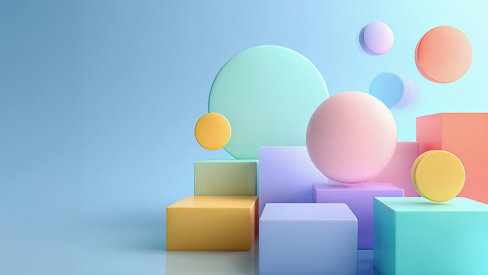 JPG 모양 편집이미지 디자인 예술 컬러 백그라운드 패턴 조명 그래픽 원형 큐브 입체 기하학 조화 이미지편집 도형 무늬 파일형식