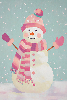 JPG 행복 어린이 분홍색 장갑 크리스마스 겨울 일러스트 가족 눈사람 놀이 눈꽃 인테리어 스카프 준비 주말 파스텔 국내일러스트 디자인 잡화 계절 기념일 감정 컬러 관계 학용품 눈_날씨 사람 목도리 파일형식