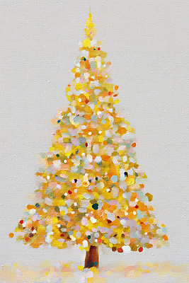 JPG 계절 기념일 컬러 크리스마스 겨울 일러스트 전구 조명 여러명 장식 빛 크리스마스트리 노란색 평화 축제 주황색 모임 마음 파스텔 설렘 환상 국내일러스트 다수 컨셉 학용품 사람 이벤트 파일형식