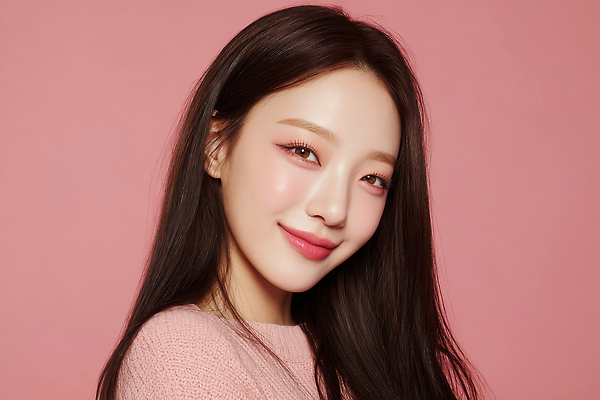 JPG 편집이미지 긴머리 여자 감정 분홍색 포즈 백그라운드 미소 청춘 화장 평화 카메라 매력적 뷰티풀 프로필 의료성형뷰티 인플루언서 편집실사 AI인물포토 AI콘텐츠 헤어스타일 컬러 컨셉 표정 사람 전자제품 뷰티 CG 파일형식 유명인 AI포토