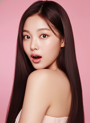 JPG 모델 편집이미지 헤어스타일 시선 여자 얼굴 분홍색 포즈 백그라운드 표정 청춘 촬영 매력적 피부 뷰티풀 프로필 의료성형뷰티 스타일 인플루언서 편집실사 AI인물포토 AI콘텐츠 컬러 컨셉 사람 신체부위 CG 파일형식 유명인 AI포토