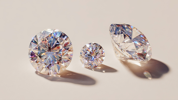 JPG 편집이미지 그림자 빛 반짝임 다양 투명 크기 보석 다이아몬드 장면 광택 조화 편집실사 AI포토 AI콘텐츠 다수 모션 광석 CG 파일형식