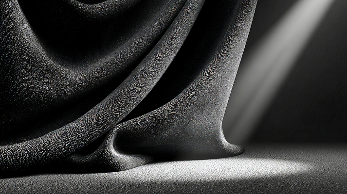 JPG 편집이미지 디자인 예술 실내 그림자 빛 고요 주름 분위기 질감 조화 포디움 이미지편집 AI컴퓨터그래픽 AI콘텐츠 컨셉 내부 무대 파일형식