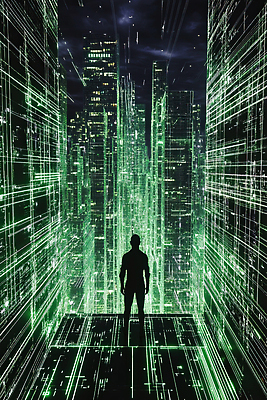 JPG 편집이미지 디자인 실루엣 선 하늘 추상 미래 기술 건물 그래픽 빛 자료 공간 도시 데이터베이스 경관 이미지편집 건축물 컨셉 무늬 촬영기법 풍경 파일형식