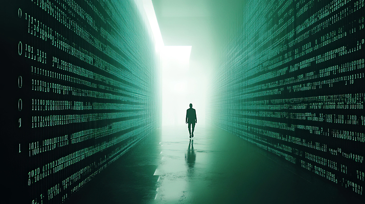 JPG 편집이미지 실루엣 패턴 미래 기술 사람 빛 숫자 걷기 디지털 자료 어둠 공간 신비 통로 스포트라이트 데이터베이스 이미지편집 문자 컨셉 무늬 모션 촬영기법 파일형식