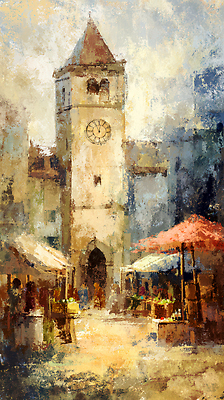 JPG 건축물 유럽 여유 커피 예술 여행 일러스트 대화 여러명 갈색 일몰 분위기 시장 시계탑 광장 노천 색감 풍경화 국내일러스트 건축 감정 나라 음료 컬러 다수 컨셉 말하기 사람 노을 탑 그림 파일형식