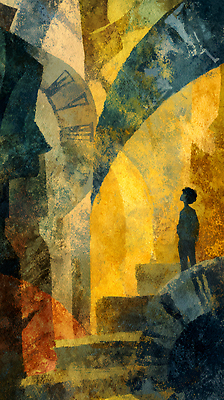 JPG 감정 예술 시계 생각 일러스트 풍경 소년 조각상 고요 탐험 시간 체험 비교 분위기 그림 상상력 색감 환상 국내일러스트 남자 어린이 컨셉 조형물 파일형식