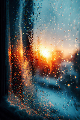 JPG 편집이미지 겨울 창문 자연 아침 실내 풍경 빛 얼음 일몰 대기 비교 선택 창가 기온 뷰티풀 편집실사 주간 자연요소 계절 컨셉 날씨 내부 노을 CG 생태계 파일형식