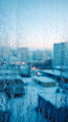 JPG 편집이미지 낙엽 겨울 창문 아침 풍경 건물 빛 일출 얼음 방울 도시 차가움 수증기 창가 편집실사 주간 자연요소 건축물 계절 잎 장식 노을 CG 파일형식