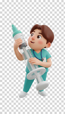 편집이미지 어린이 유니폼 의학 청진기 건강 병원 주사기 치료 의료진 의사 전문직 준비 PNG 직업 옷 의료기기 사람 파일형식