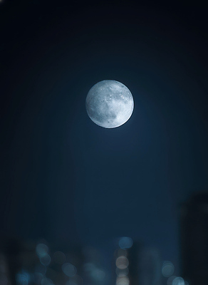 JPG 편집이미지 야경 자연 밤하늘 하늘 조명 풍경 빛 평화 어둠 보름달 달 도시 감성 뷰티풀 전경 편집실사 자연요소 컨셉 야간 CG 생태계 파일형식 탑뷰 풍경_경치