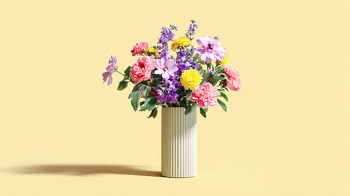 JPG 식물 편집이미지 디자인 꽃 컬러 꽃다발 백그라운드 자연 장식 인테리어 꽃병 화사함 뷰티풀 편집실사 AI포토 AI콘텐츠 컨셉 CG 생태계 파일형식