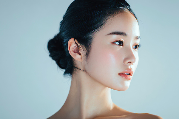 JPG 편집이미지 여자 포즈 백그라운드 조명 사람 매력적 표현 우아함 피부 뷰티풀 세련 편집실사 AI인물포토 AI콘텐츠 컨셉 신체부위 CG 파일형식 AI포토