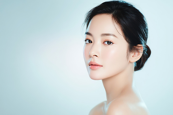 JPG 모델 편집이미지 헤어스타일 여자 포즈 조명 표정 화장 뷰티 촬영 고요 피부 스킨케어 뷰티풀 색감 편집실사 AI인물포토 AI콘텐츠 사람 신체부위 CG 파일형식 AI포토