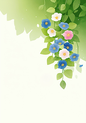 식물 계절 컬러 컨셉 채소 상점 생태계 파일형식 꽃 잎 자연 뷰티풀 분홍색 파란색 흰색 가지 백그라운드 조화 생명 풍경 장식 상징 화사함 여름 꽃집 예술 국내일러스트 일러스트 JPG