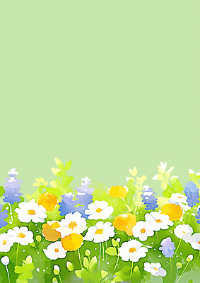 JPG 식물 꽃 컬러 일러스트 자연 생명 휴식 미소 풍경 잔디 초록색 봄 꽃집 원예 화사함 조화 소통 뷰티풀 국내일러스트 AI일러스트 AI콘텐츠 계절 컨셉 표정 취미 상점 생태계 파일형식