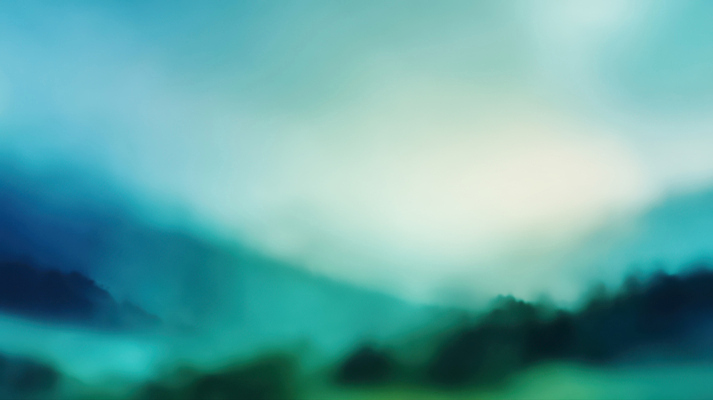 JPG 편집이미지 자연 하늘 아침 산 풍경 초록색 파란색 고요 안개 숲 신비 조용 이미지편집 AI컴퓨터그래픽 AI콘텐츠 주간 컬러 컨셉 날씨 생태계 파일형식