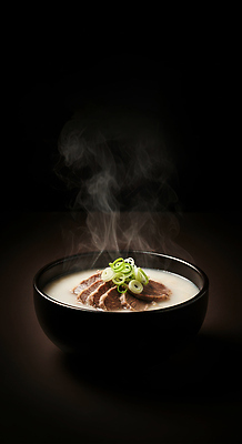 JPG 편집이미지 한식 재료 따뜻함 육류 요리 식사 뜨거움 국물 갈비탕 건강식 육수 대파 간편조리식품 맛있는 편집실사 AI컴퓨터그래픽 AI콘텐츠 음식 식재료 CG 탕 파 파일형식