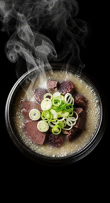 JPG 편집이미지 한식 음식 식재료 요리 식사 전통음식 장기 레시피 국물 한우 파 곰탕 순대국 편집실사 AI컴퓨터그래픽 AI콘텐츠 전통 신체 채소 소고기 CG 탕 국 파일형식