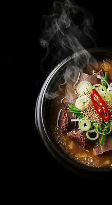 JPG 편집이미지 한식 채소 재료 김치 요리 식사 소고기 맛 수증기 국물 순대국 편집실사 AI컴퓨터그래픽 AI콘텐츠 음식 컨셉 육류 CG 국 파일형식