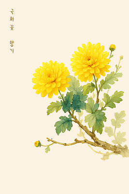 PSD 식물 꽃 예술 컬러 잎 일러스트 자연 생명 국화 미소 장식 여름 노란색 정원 수확 뿌리 부드러움 화사함 조화 만개 뷰티풀 국내일러스트 계절 컨셉 농업 표정 감각 생태계 파일형식