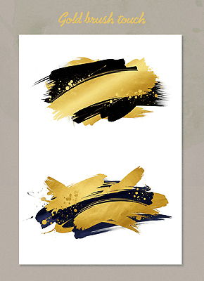 PSD 디자인 예술 컬러 백그라운드 일러스트 그래픽 장식 검은색 금색 표현 모던 그림 질감 창의성 스타일 국내일러스트 파일형식