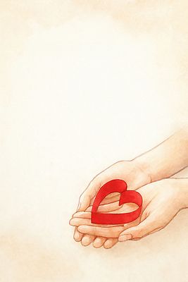 JPG 손 디자인 행복 감정 예술 백그라운드 일러스트 관계 포옹 따뜻함 사랑 손짓 기쁨 하트 표현 메시지 연결 심볼 순간 국내일러스트 모양 안기 모션 신체부위 파일형식