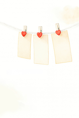 JPG 디자인 감정 종이 일러스트 사랑 장식 하트 오브젝트 흔적 그림 심플 일렬 감성 소통 국내일러스트 모양 컨셉 파일형식