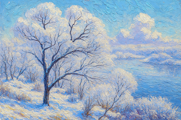 JPG 나무 실루엣 겨울 일러스트 자연 하늘 바람 풍경 강 고요 비교 차가움 조화 뷰티풀 수목 눈덮임 국내일러스트 자연요소 식물 계절 컨셉 날씨 촬영기법 생태계 파일형식