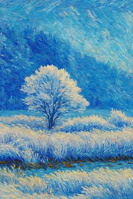 JPG 나무 예술 겨울 일러스트 자연 하늘 풍경 평화 얼음 고요 회색 개울 차가움 숲 조화 뷰티풀 색감 풍경화 국내일러스트 자연요소 식물 계절 컬러 컨셉 강 그림 생태계 파일형식