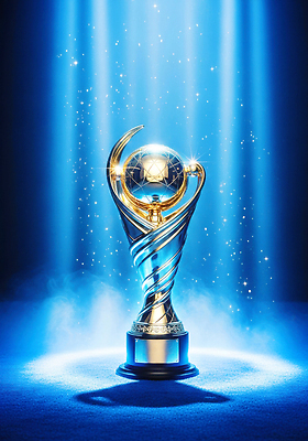 JPG 편집이미지 디자인 스포츠 조명 기념 경기 빛 반짝임 금속 축제 축구 무대 우승 트로피 대회 이미지편집 모션 재질 구기 최고 상_우승 파일형식
