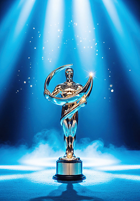 JPG 편집이미지 디자인 예술 상징 성공 조명 기념 이벤트 장식 공연 수상_상을받음 황금 트로피 기념품 뷰티풀 이미지편집 컨셉 상_우승 오브젝트 파일형식