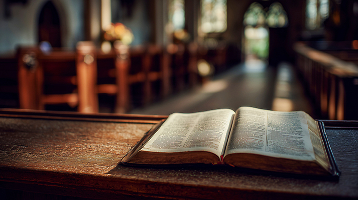 JPG 편집이미지 전통 기독교 종교 창문 햇빛 교회 성경 침묵 고요 기도 분위기 편안함 예배 나무책상 순간 편집실사 AI포토 AI콘텐츠 컨셉 종교용품 종교건축 건물 목재 태양 소리 감각 책상 CG 파일형식