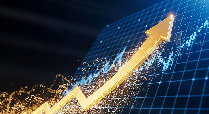 JPG 편집이미지 통계 그래프 기술 금융 경제 자료 성장 시장 황금 주식 가격 분석 기회 투자 상승 이미지편집 AI컴퓨터그래픽 AI콘텐츠 컨셉 비즈니스 파일형식