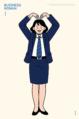 직업 손 여자 일러스트 비즈니스 성공 커뮤니케이션 협력 직장 웃음 정장 기쁨 하트 마음 표현 비즈니스우먼 찡그림 긍정 이미지 국내일러스트 AI파일 모양 옷 감정 컨셉 회사 표정 사람 신체부위 직장인 파일형식 벡터