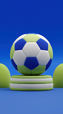 JPG 편집이미지 디자인 스포츠 컬러 백그라운드 축구공 농구 농구공 장식 초록색 파란색 촬영 전시 오브젝트 질감 편집3D 공 축구용품 3D 구기 파일형식