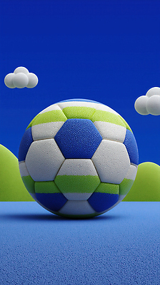 JPG 편집이미지 디자인 스포츠 컬러 축구공 공 모션 놀이 여름 디지털 그림 장면 창의력 편집3D 계절 축구용품 3D 파일형식