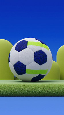 JPG 편집이미지 공원 스포츠 컬러 축구공 놀이 풍경 잔디 초록색 여름 운동 원형 놀이기구 즐거움 편집3D 도형 식물 계절 공공시설 감정 공 축구용품 건강 3D 파일형식