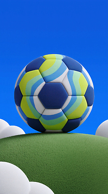 JPG 편집이미지 디자인 스포츠 컬러 축구공 공 자연 놀이 아웃도어 풍경 잔디 여름 운동 즐거움 편집3D 식물 계절 감정 축구용품 건강 3D 생태계 파일형식