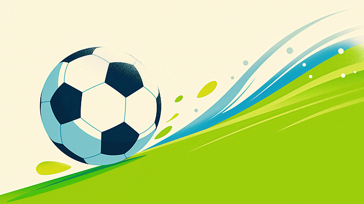 JPG 디자인 스포츠 일러스트 축구공 공 놀이 운동선수 경기 잔디 여름 운동 축구 언덕 즐거움 스트라이크 액션 퍽 국내일러스트 AI일러스트 AI콘텐츠 식물 계절 감정 축구용품 건강 구기 하키용품 파일형식