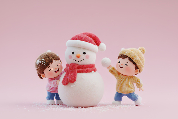 JPG 편집이미지 패션 행복 어린이 컬러 포즈 크리스마스 겨울 모션 자연 눈사람 놀이 장난감 즐거움 만들기 편집3D 계절 기념일 감정 사람 3D 생태계 파일형식
