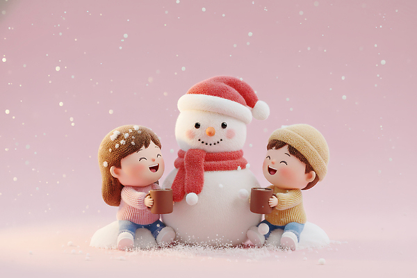 JPG 편집이미지 행복 크리스마스 겨울 산타모자 가족 눈사람 사랑 웃음 친구 따뜻한음료 편집3D 모자_잡화 계절 기념일 감정 음료 관계 표정 3D 파일형식