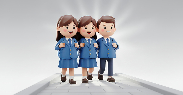 JPG 편집이미지 학생 행복 교복 어린이 백그라운드 교실 학교 청소년 대화 웃음 일상 친구 걷기 활발 즐거움 조화 편집3D AI컴퓨터그래픽 AI콘텐츠 옷 교육 감정 컨셉 관계 모션 표정 말하기 사람 라이프 3D 파일형식