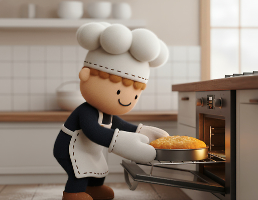 직업 감정 음식 가구 생활용품 디저트 신체부위 3D 제과제빵 가전제품 파일형식 요리사 케이크 오븐 주방 요리 제빵 캐릭터 따뜻함 주방용품 찬장 즐거움 손 JPG 편집3D 편집이미지 제빵사
